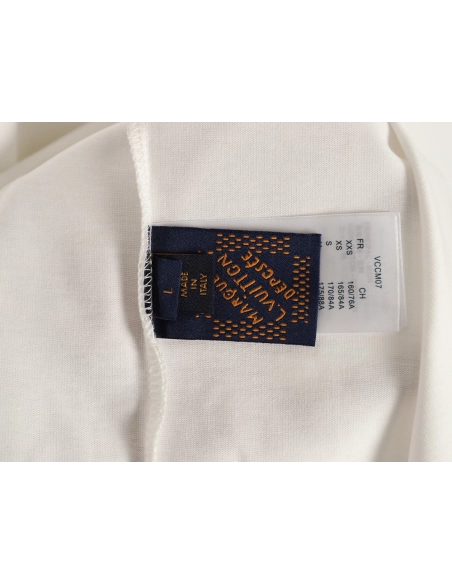 Louis Vuitton letter slogan print short-sleeved shirt,Louis Vuitton