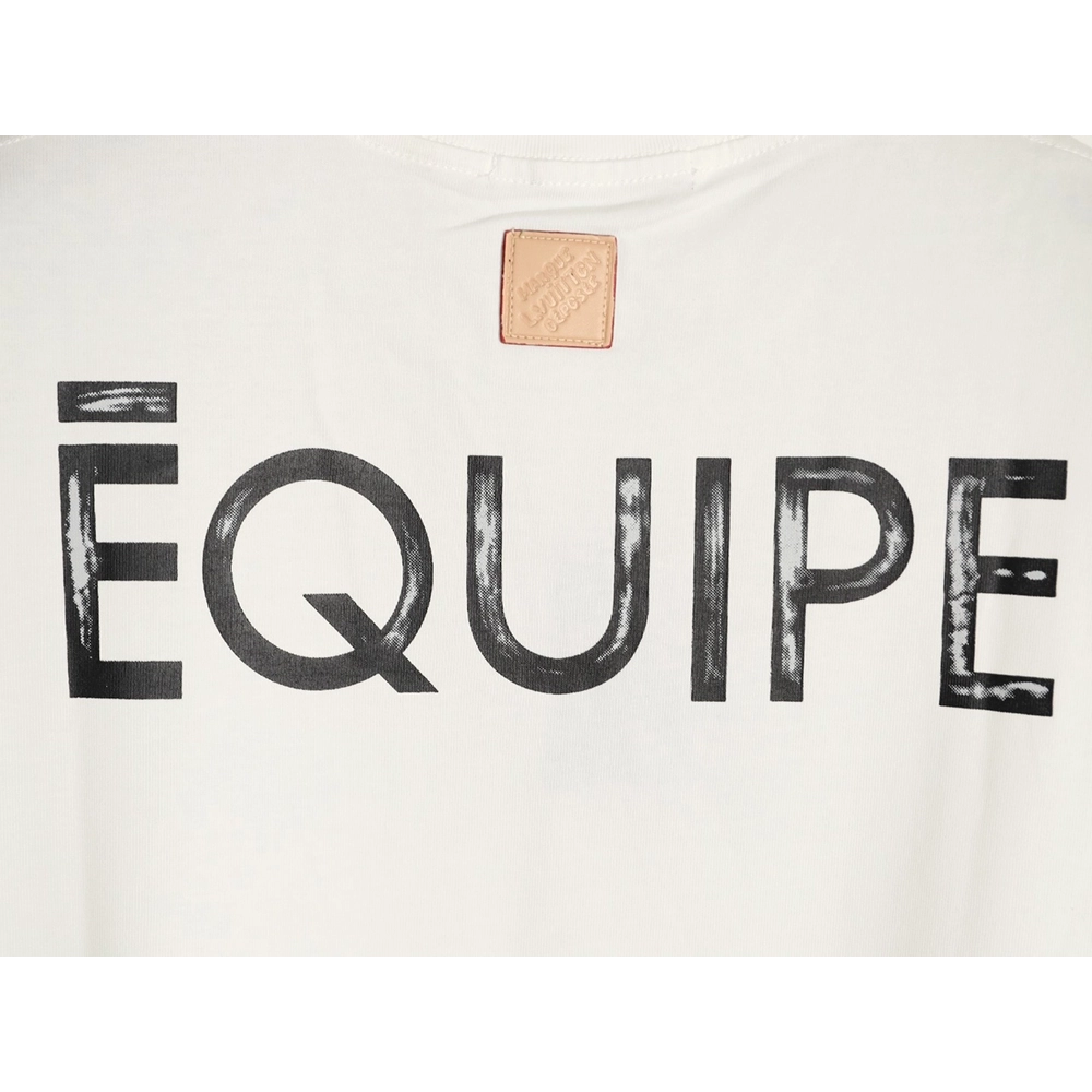 Louis Vuitton letter slogan print short-sleeved shirt,Louis Vuitton