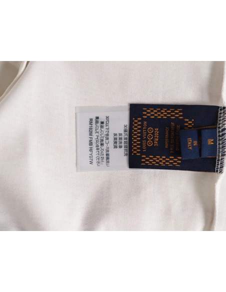 Louis Vuitton Gold Sequin Letter Logo Short-Sleeve T-Shirt,Louis Vuitton