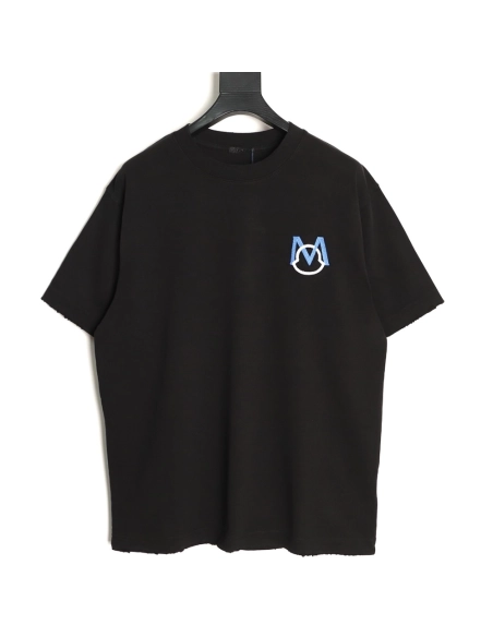 Moncler Appliqu¨¦ Embroidery 1952 Short-Sleeve T-Shirt TSK2,Moncler
