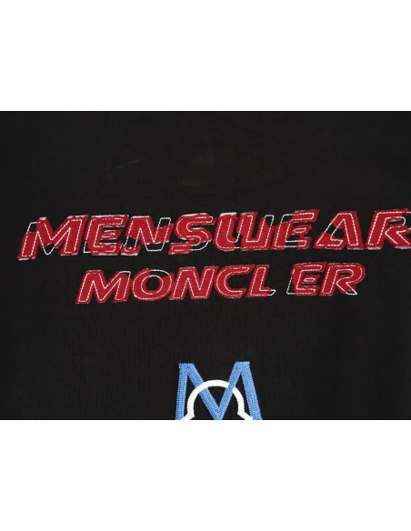 Moncler Appliqu¨¦ Embroidery 1952 Short-Sleeve T-Shirt TSK2,Moncler