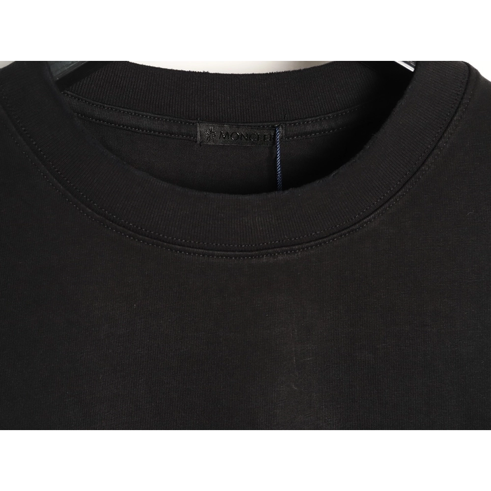 Moncler Appliqu¨¦ Embroidery 1952 Short-Sleeve T-Shirt TSK2,Moncler