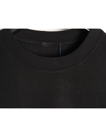 Moncler Appliqu¨¦ Embroidery 1952 Short-Sleeve T-Shirt TSK2,Moncler