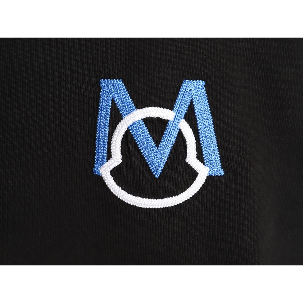 Moncler Appliqu¨¦ Embroidery 1952 Short-Sleeve T-Shirt TSK2,Moncler
