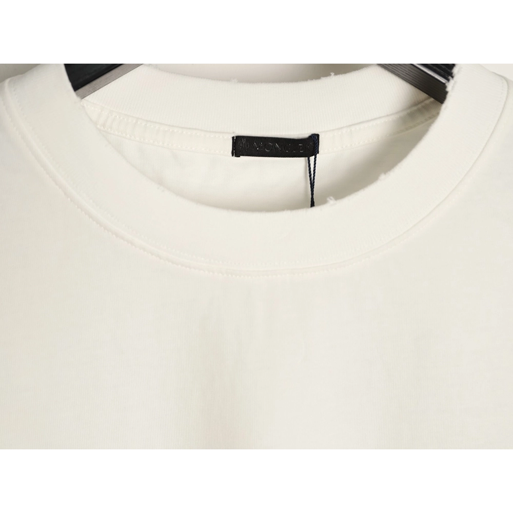 Moncler Appliqu¨¦ Embroidery 1952 Short-Sleeve T-Shirt TSK1,Moncler