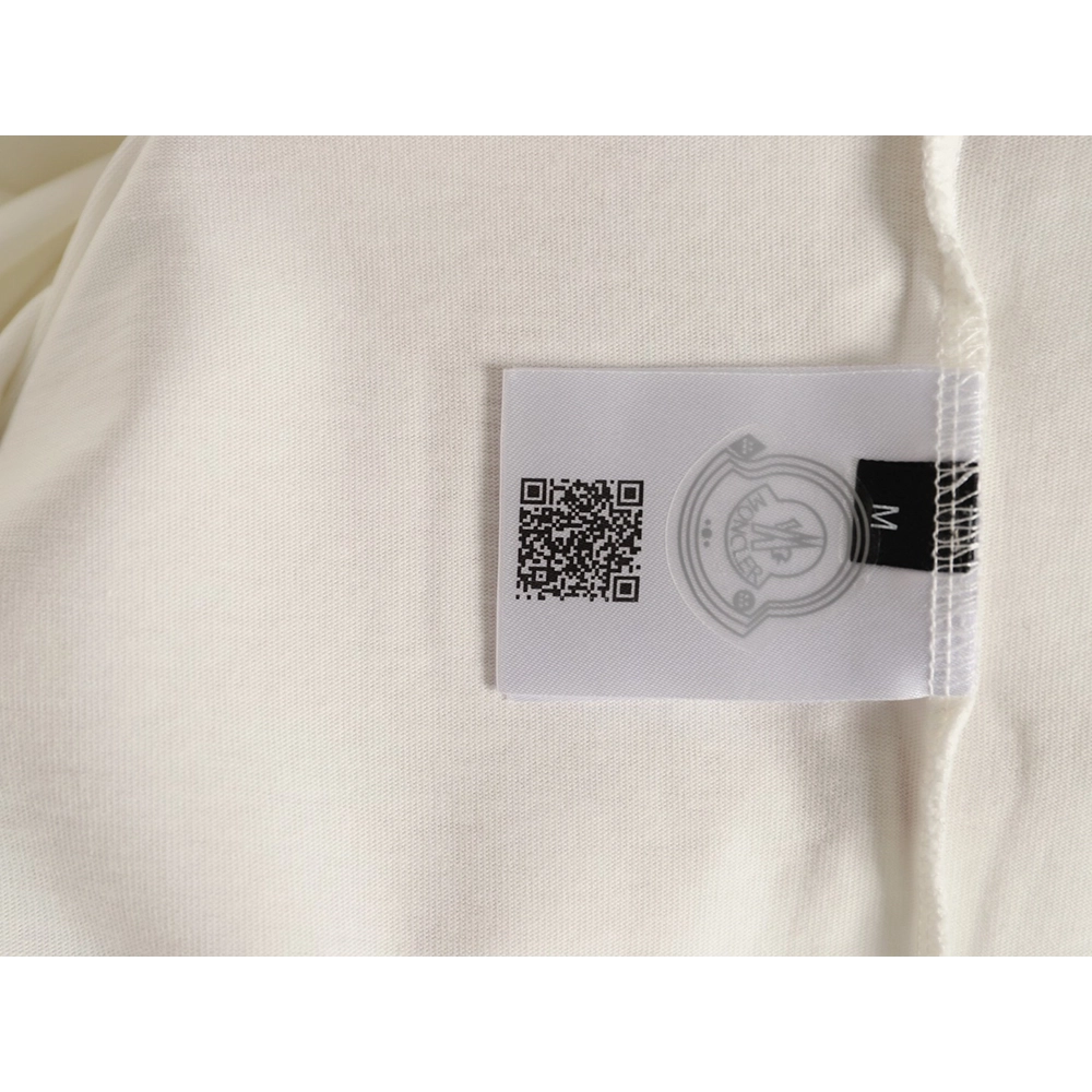 Moncler Appliqu¨¦ Embroidery 1952 Short-Sleeve T-Shirt TSK1,Moncler