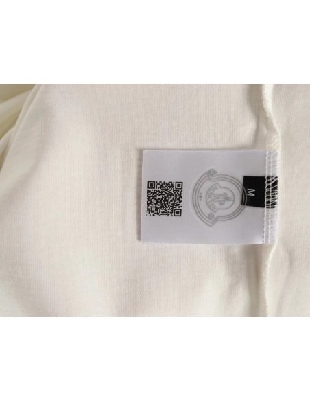 Moncler Appliqu¨¦ Embroidery 1952 Short-Sleeve T-Shirt TSK1,Moncler
