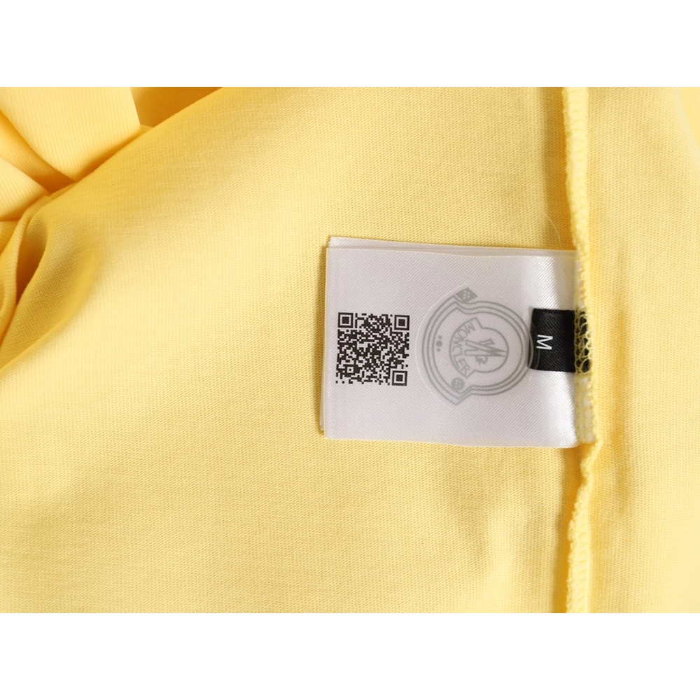 Moncler Appliqu¨¦ Embroidery 1952 Short-Sleeve T-Shirt,Moncler
