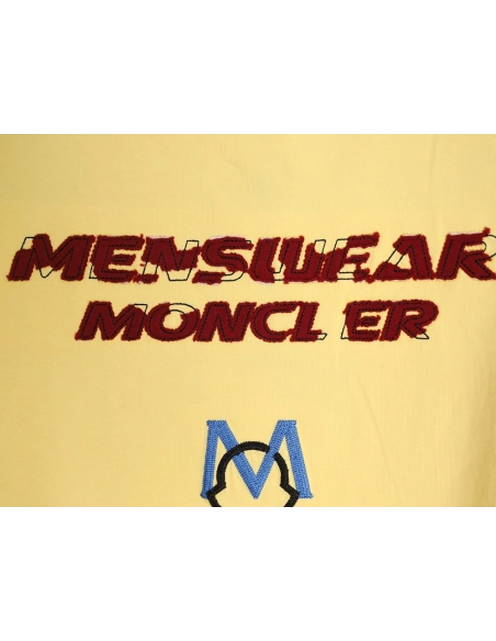Moncler Appliqu¨¦ Embroidery 1952 Short-Sleeve T-Shirt,Moncler