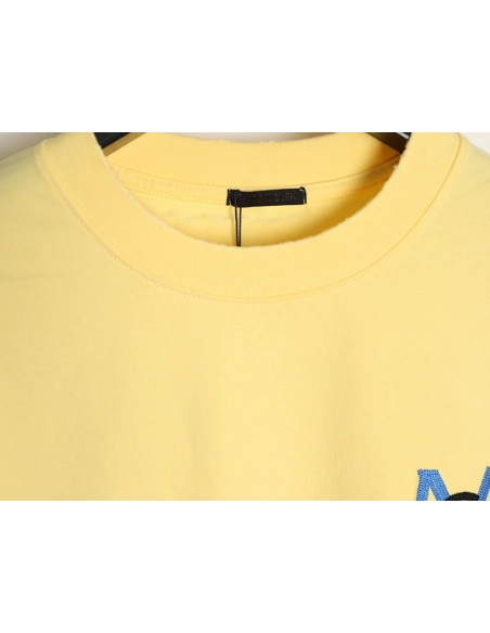 Moncler Appliqu¨¦ Embroidery 1952 Short-Sleeve T-Shirt,Moncler