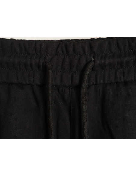 Prada striped patchwork triangular logo shorts TSK1,Prada