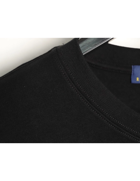 Ralph Lauren Equestrian Logo Embroidered Crew Neck Short Sleeve T-Shirt TSK2,Ralph Lauren