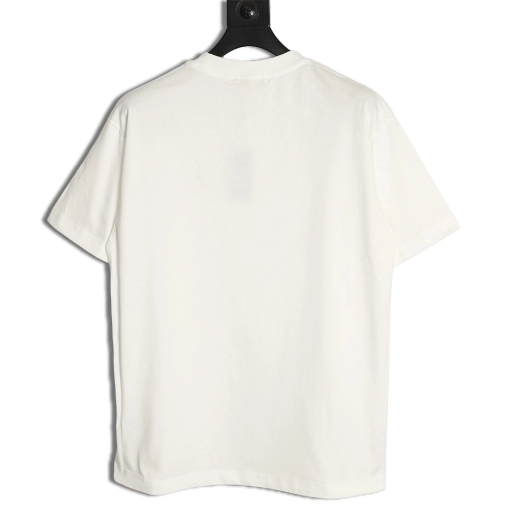 Ralph Lauren Equestrian Logo Embroidered Crew Neck Short Sleeve T-Shirt TSK1,Ralph Lauren