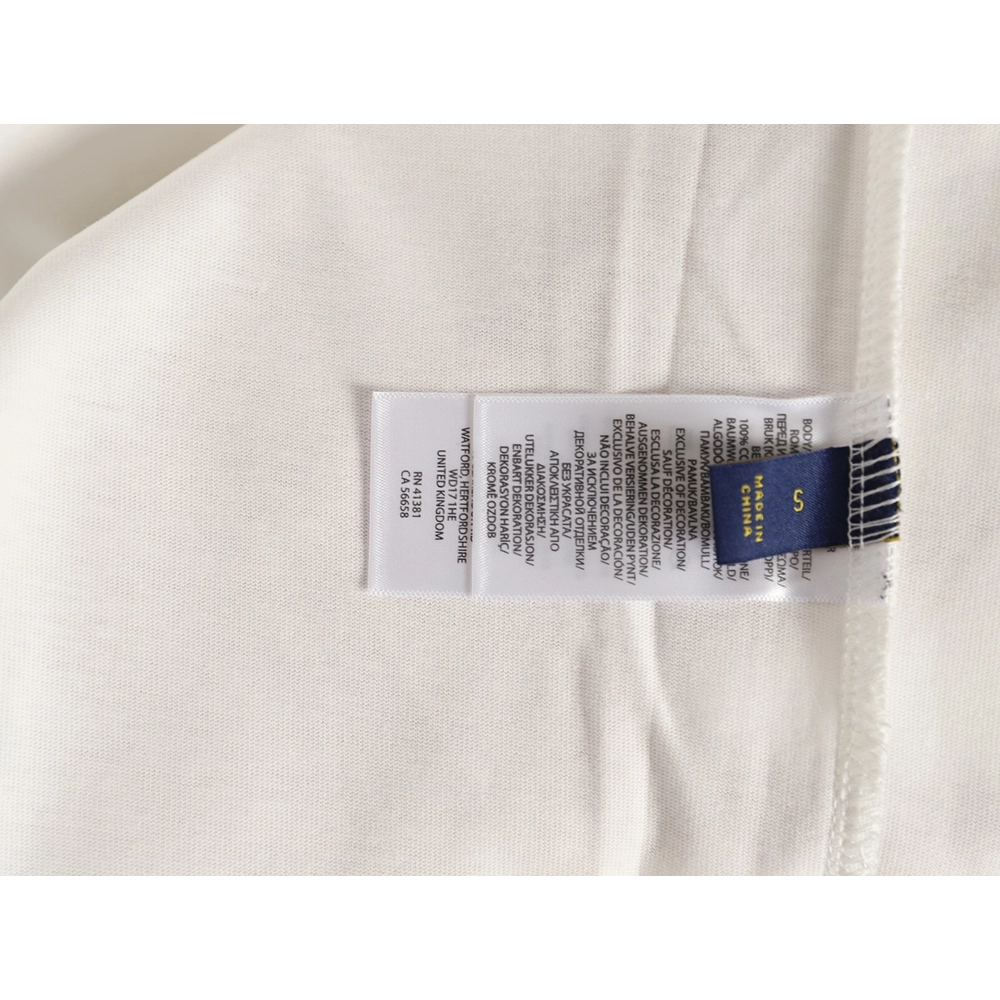 Ralph Lauren Equestrian Logo Embroidered Crew Neck Short Sleeve T-Shirt TSK1,Ralph Lauren