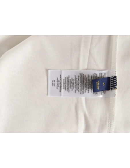 Ralph Lauren Equestrian Logo Embroidered Crew Neck Short Sleeve T-Shirt TSK1,Ralph Lauren