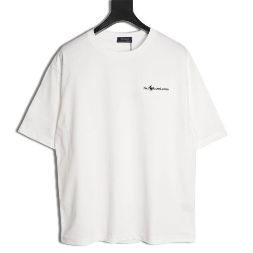 Ralph Lauren Pony Logo Embroidered Crew Neck Short Sleeve T-Shirt TSK1,Ralph Lauren