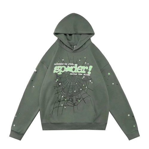 Sp5der Punk V2 Hoodie,Sp5der