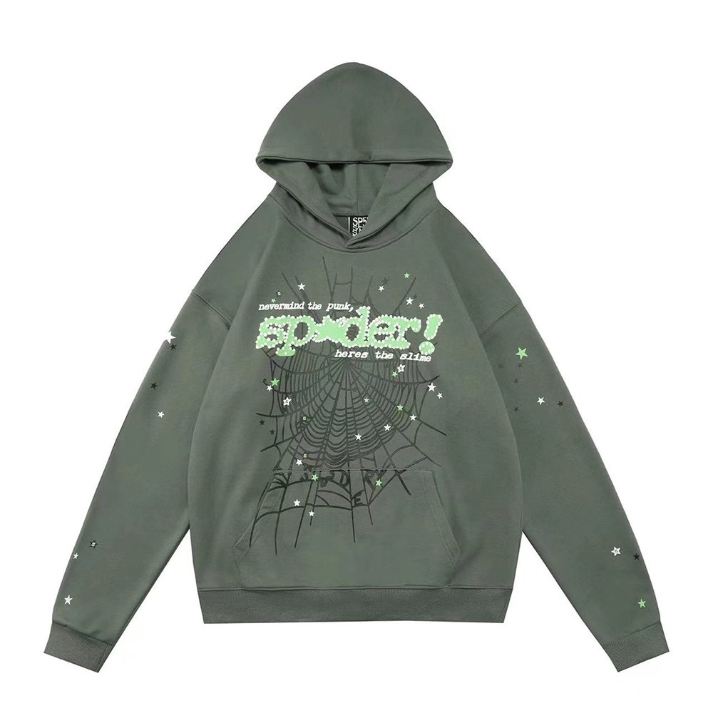 Sp5der Punk V2 Hoodie,Sp5der
