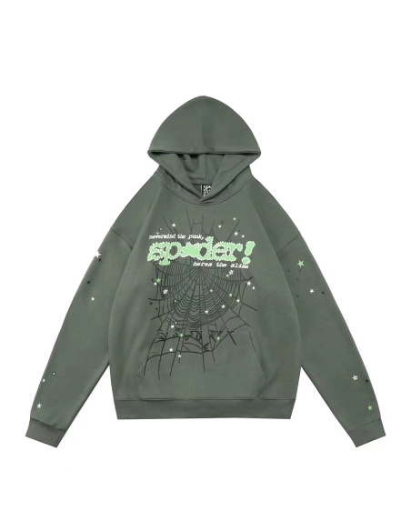 Sp5der Punk V2 Hoodie,Sp5der