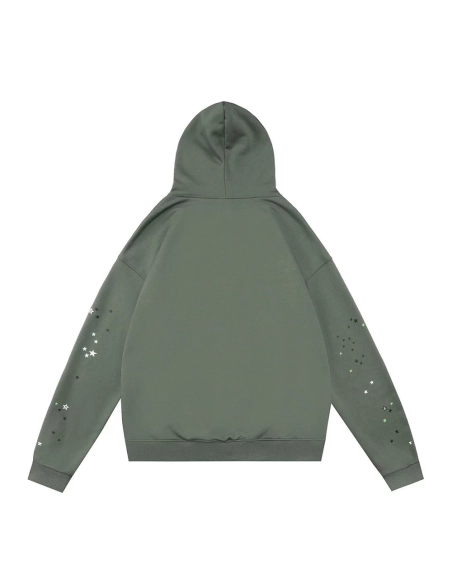 Sp5der Punk V2 Hoodie,Sp5der