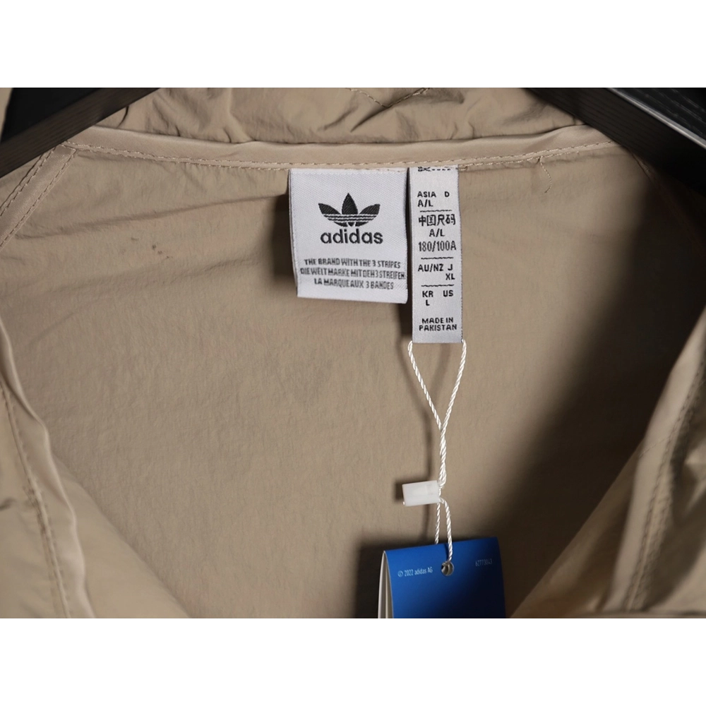 Adidas Sporty Fashion Trendy Windproof Long Sleeve TSK1,ADIDAS