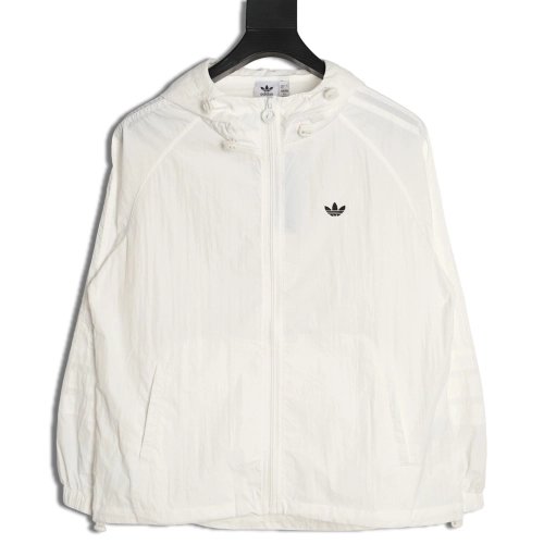 Adidas Sporty Fashion Trendy Windproof Long Sleeve,ADIDAS