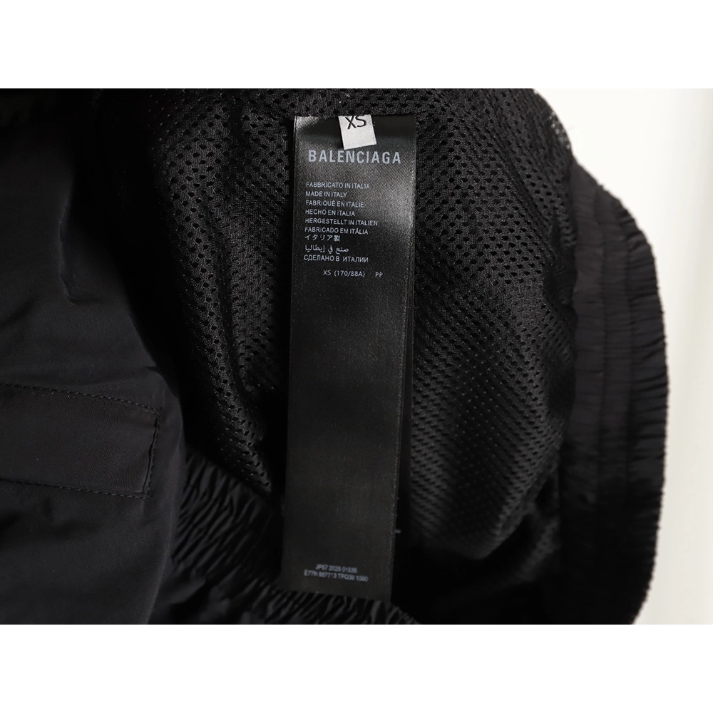 Balenciaga print stand-up collar jacket,Balenciaga