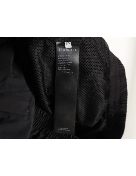 Balenciaga print stand-up collar jacket,Balenciaga