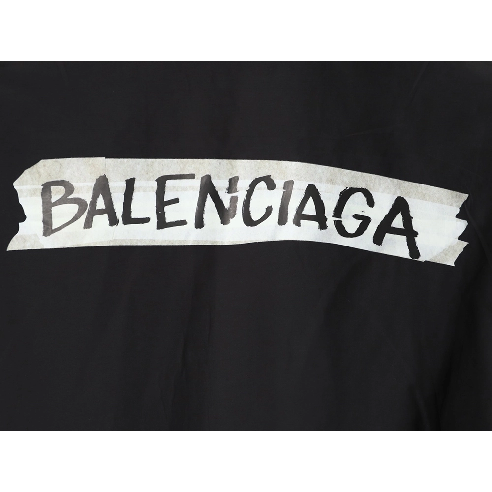 Balenciaga print stand-up collar jacket,Balenciaga