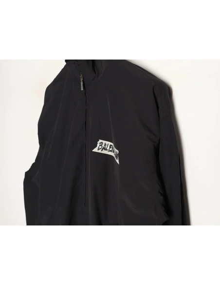 Balenciaga print stand-up collar jacket,Balenciaga