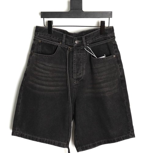 Acne Studios Belted Denim Shorts,Acne Studios