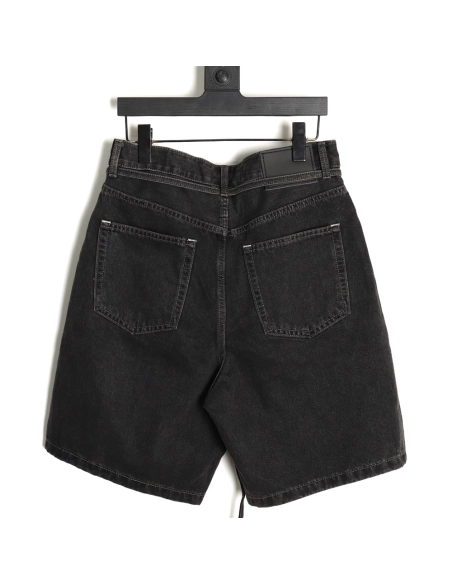 Acne Studios Belted Denim Shorts,Acne Studios