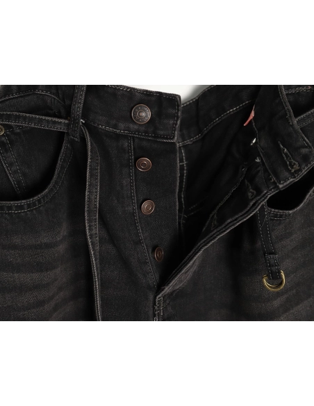 Acne Studios Belted Denim Shorts,Acne Studios