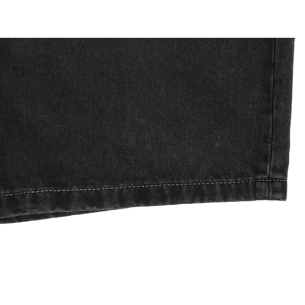 Acne Studios Belted Denim Shorts,Acne Studios