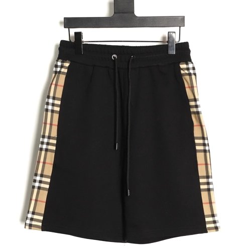 Burberry side-check webbing shorts TSK1,Burberry