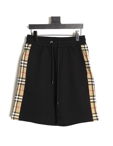 Burberry side-check webbing shorts TSK1,Burberry