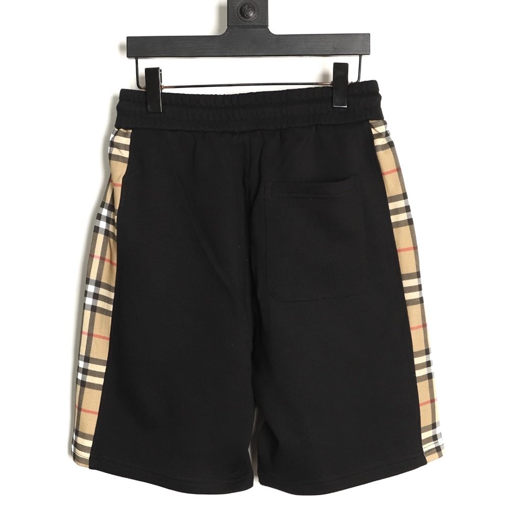 Burberry side-check webbing shorts TSK1,Burberry