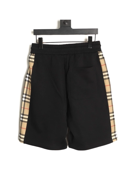 Burberry side-check webbing shorts TSK1,Burberry