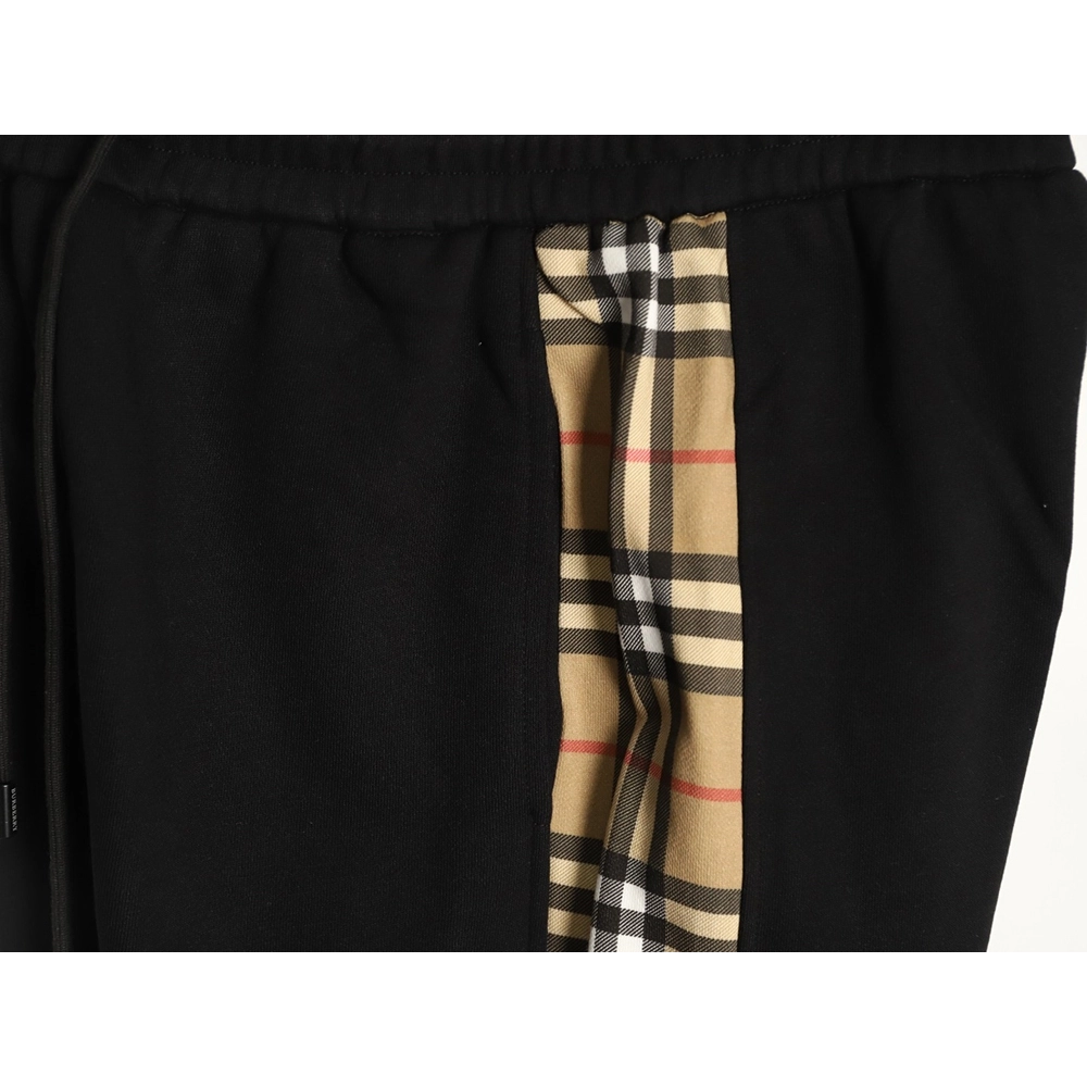 Burberry side-check webbing shorts TSK1,Burberry