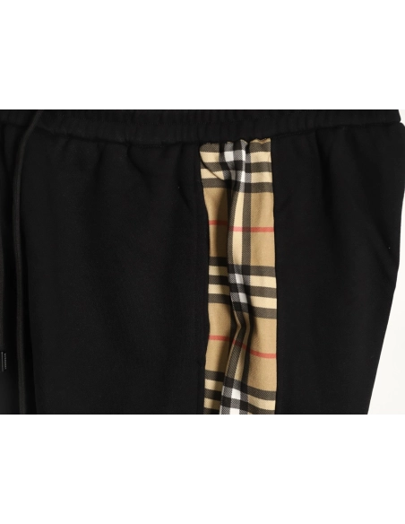 Burberry side-check webbing shorts TSK1,Burberry