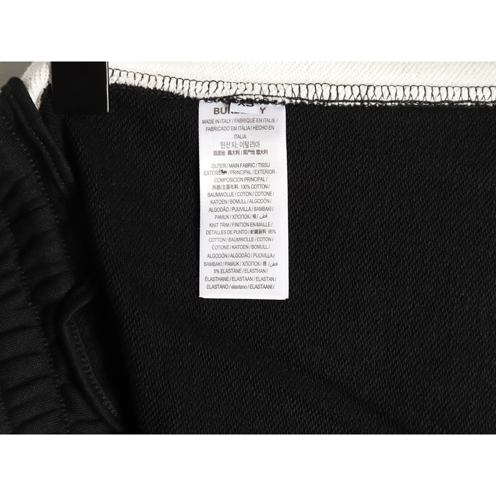 Burberry side-check webbing shorts TSK1,Burberry