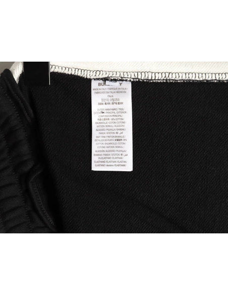 Burberry side-check webbing shorts TSK1,Burberry