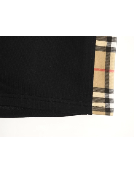 Burberry side-check webbing shorts TSK1,Burberry