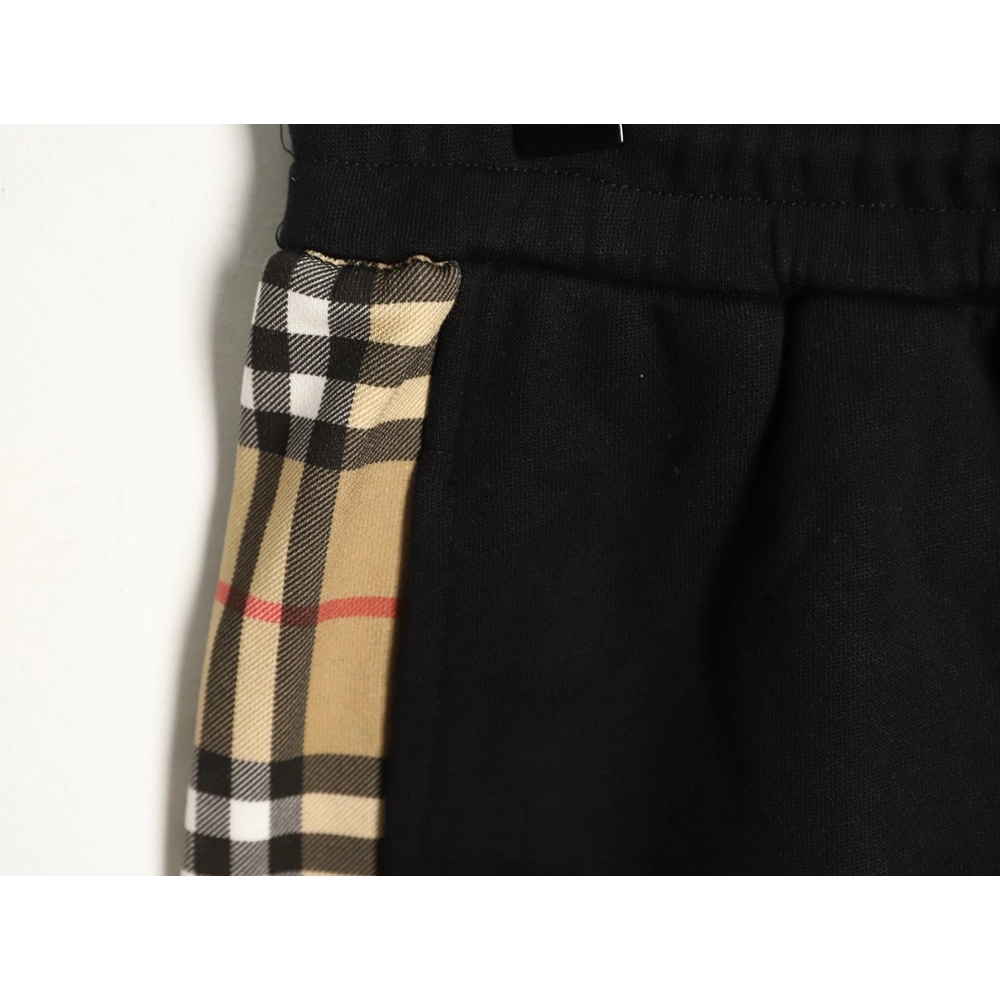 Burberry side-check webbing shorts TSK1,Burberry