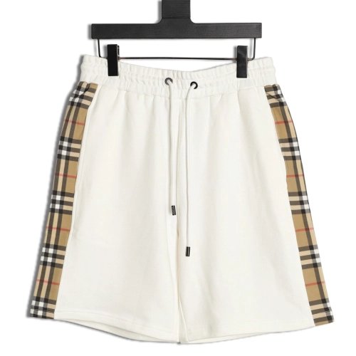 Burberry side-check webbing shorts,Burberry