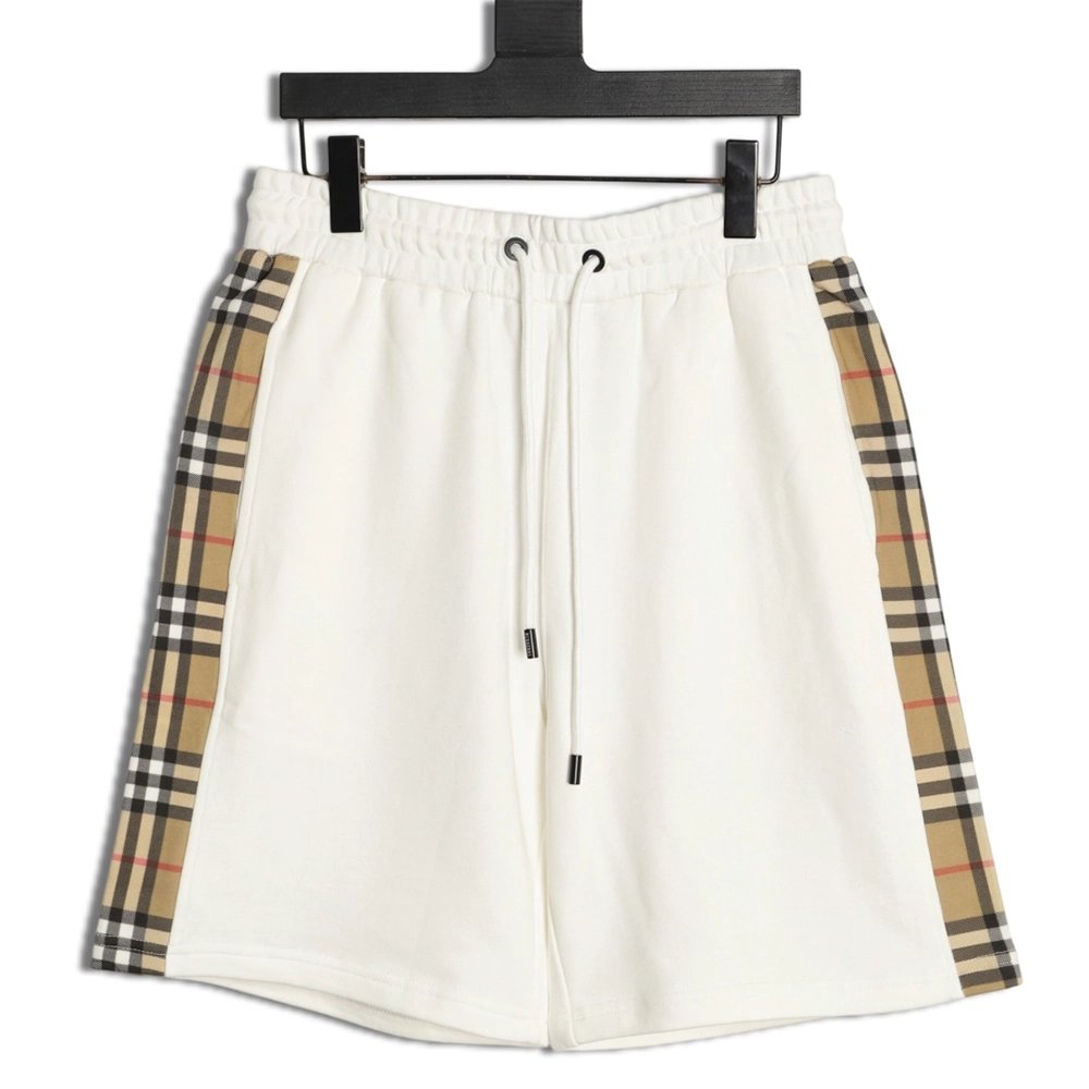 Burberry side-check webbing shorts,Burberry