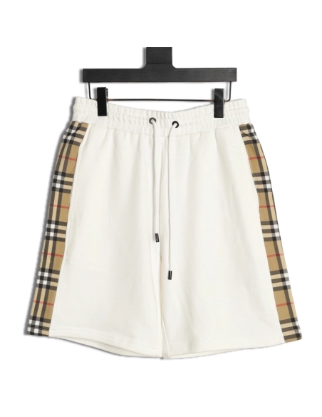 Burberry side-check webbing shorts,Burberry