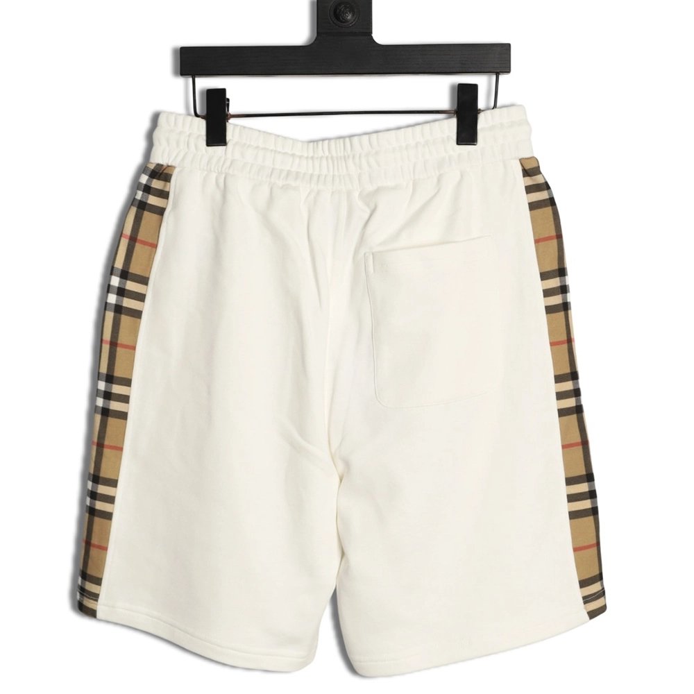 Burberry side-check webbing shorts,Burberry