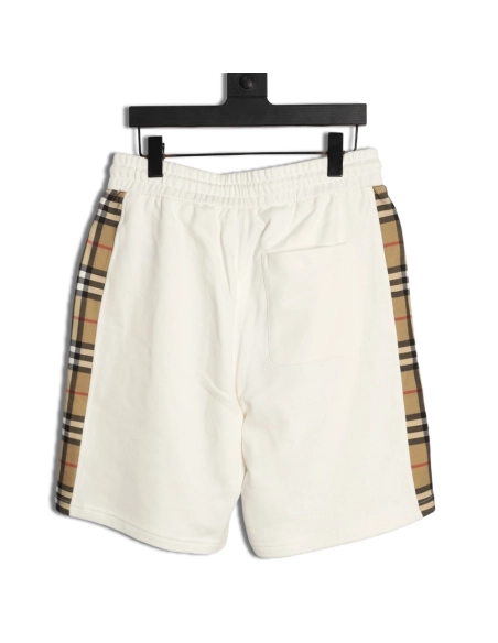 Burberry side-check webbing shorts,Burberry