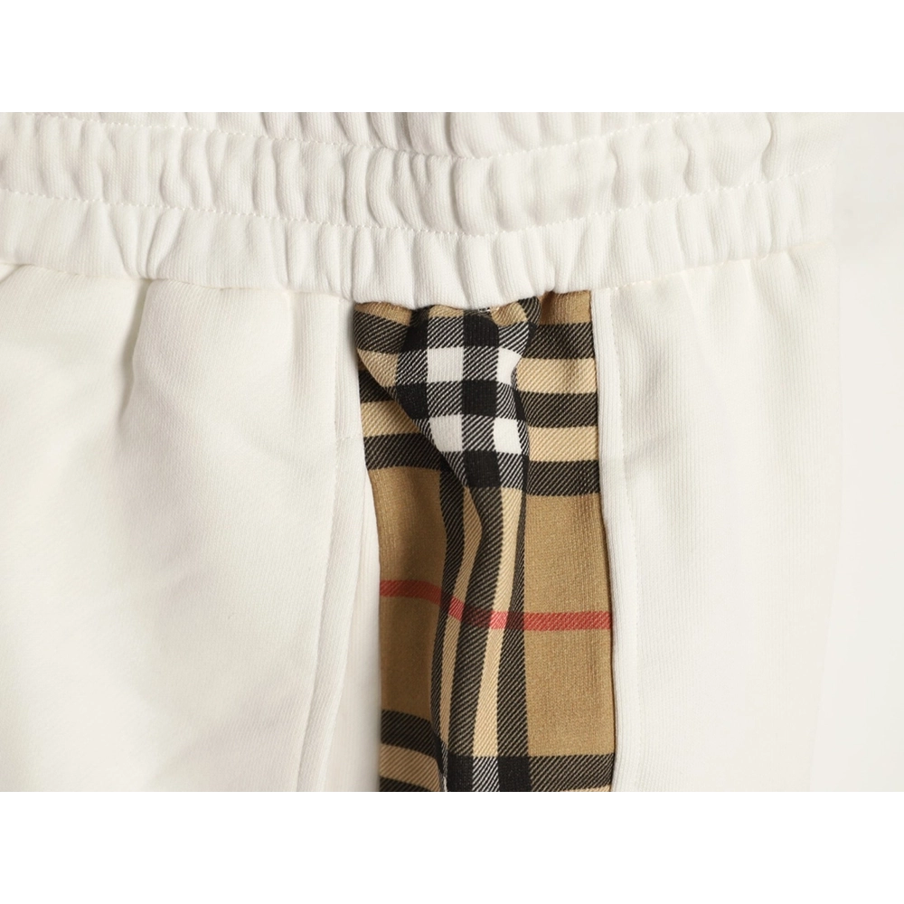 Burberry side-check webbing shorts,Burberry